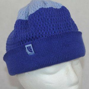 Herschel Kids Cold Weather Baby Beanie Hat Polyester Navy Blue Size 6-18 Months